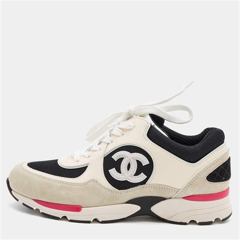 multicolor chanel sneakers|authentic chanel sneakers.